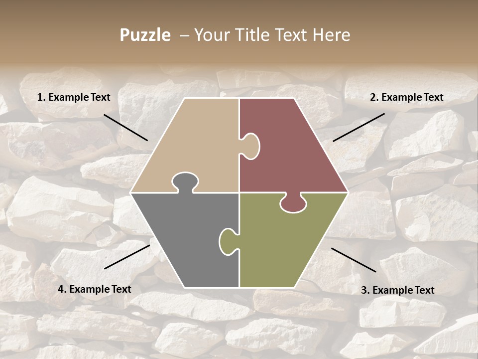 Fels Textur PowerPoint Template