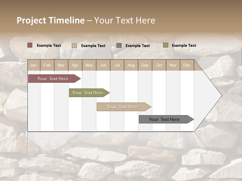 Fels Textur PowerPoint Template