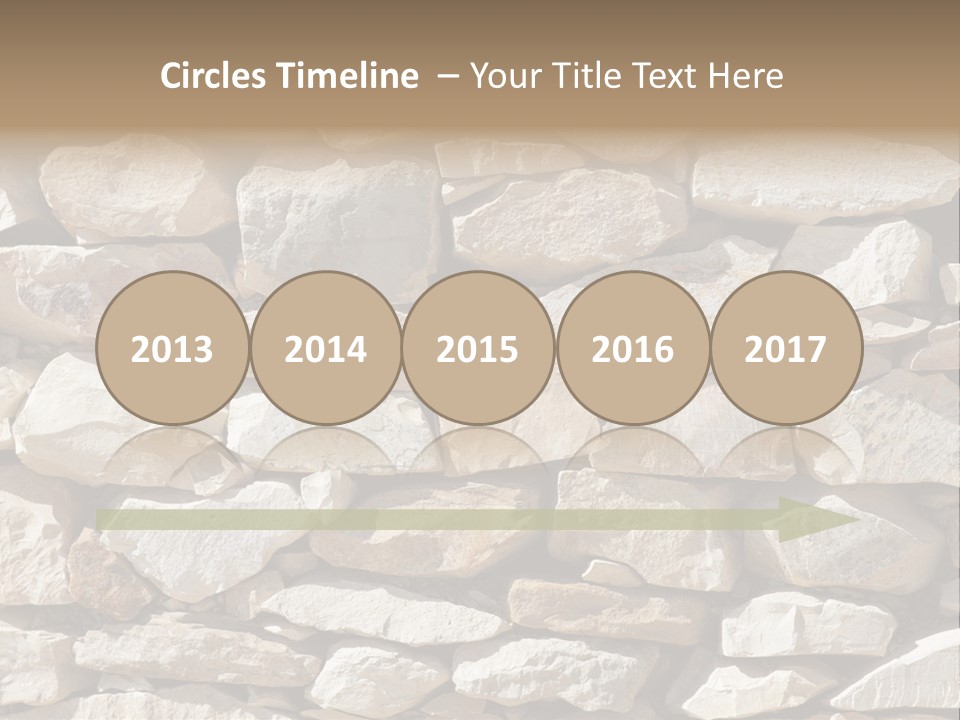 Fels Textur PowerPoint Template