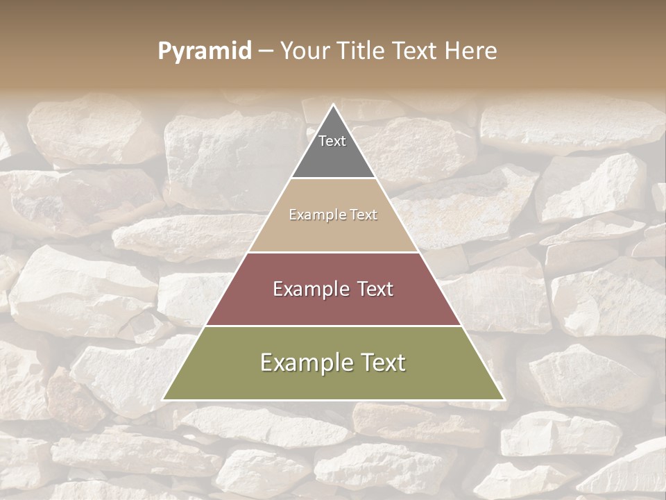 Fels Textur PowerPoint Template