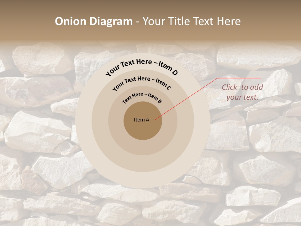 Fels Textur PowerPoint Template