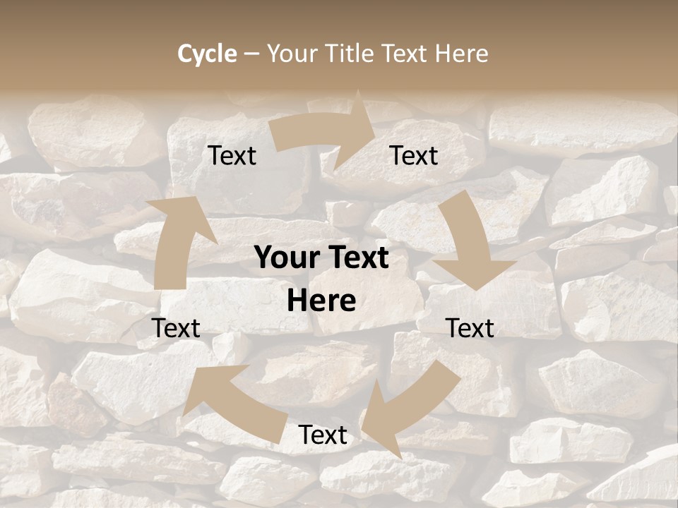 Fels Textur PowerPoint Template