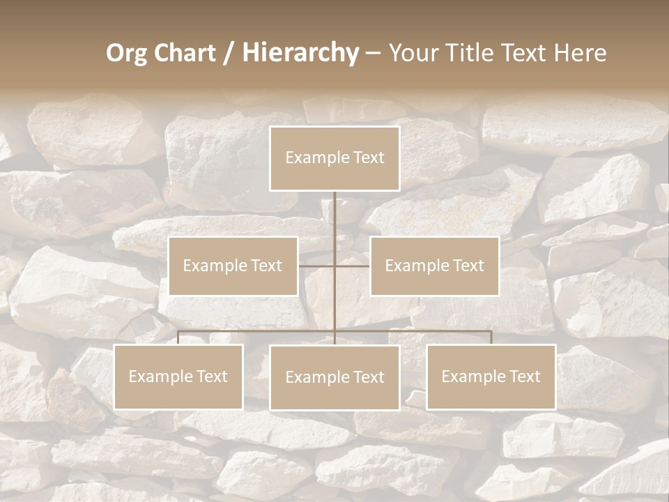 Fels Textur PowerPoint Template