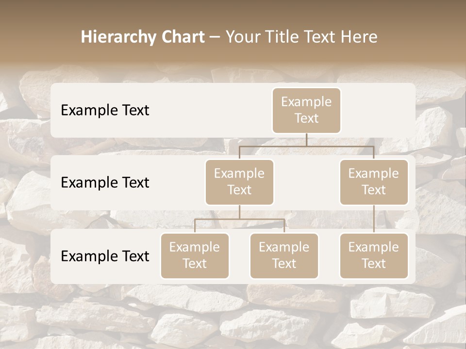 Fels Textur PowerPoint Template
