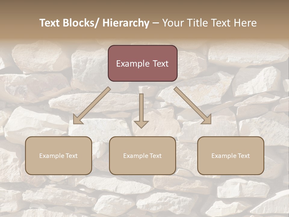 Fels Textur PowerPoint Template