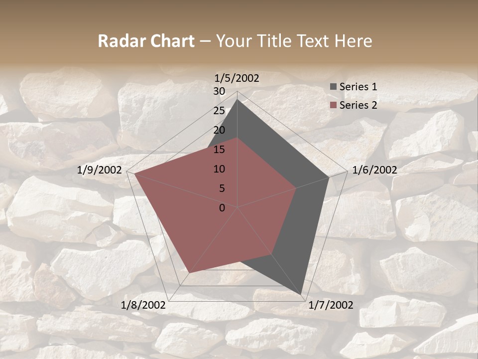 Fels Textur PowerPoint Template