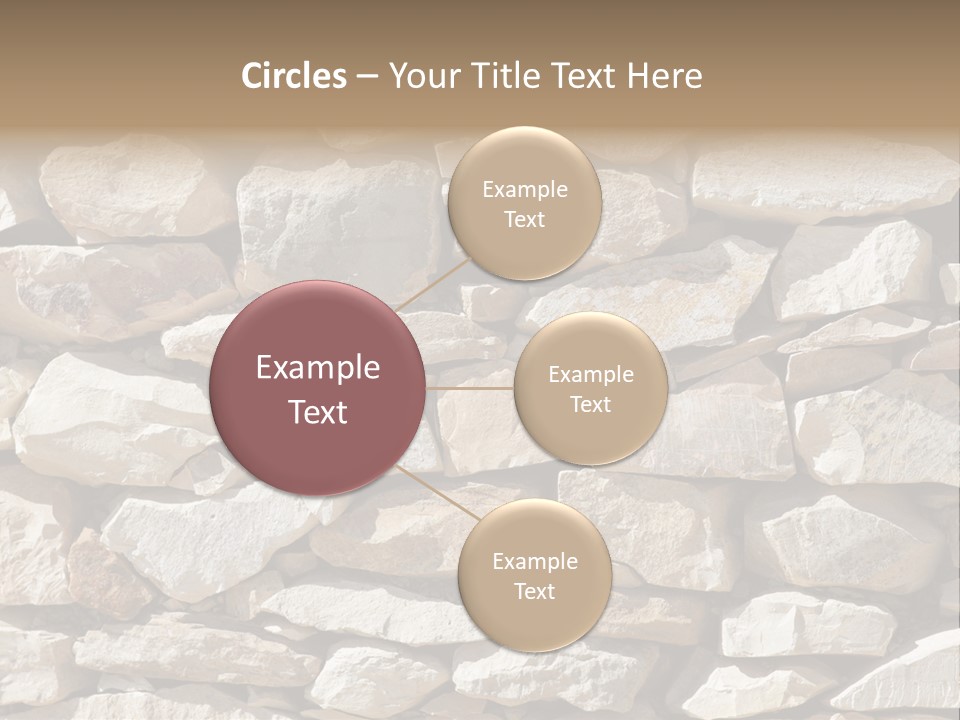 Fels Textur PowerPoint Template