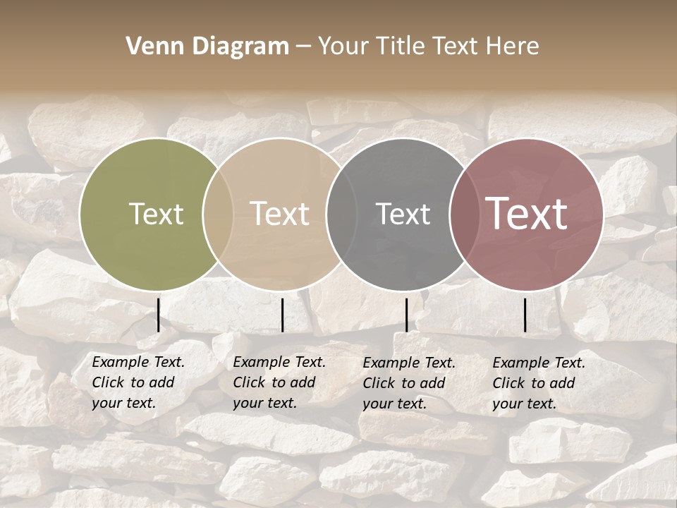 Fels Textur PowerPoint Template