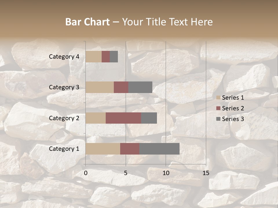 Fels Textur PowerPoint Template