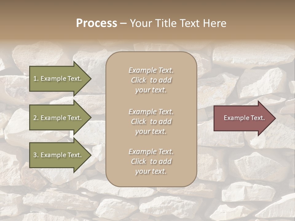 Fels Textur PowerPoint Template