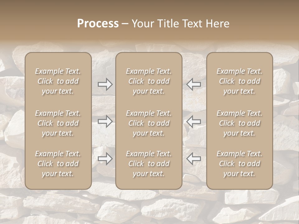 Fels Textur PowerPoint Template
