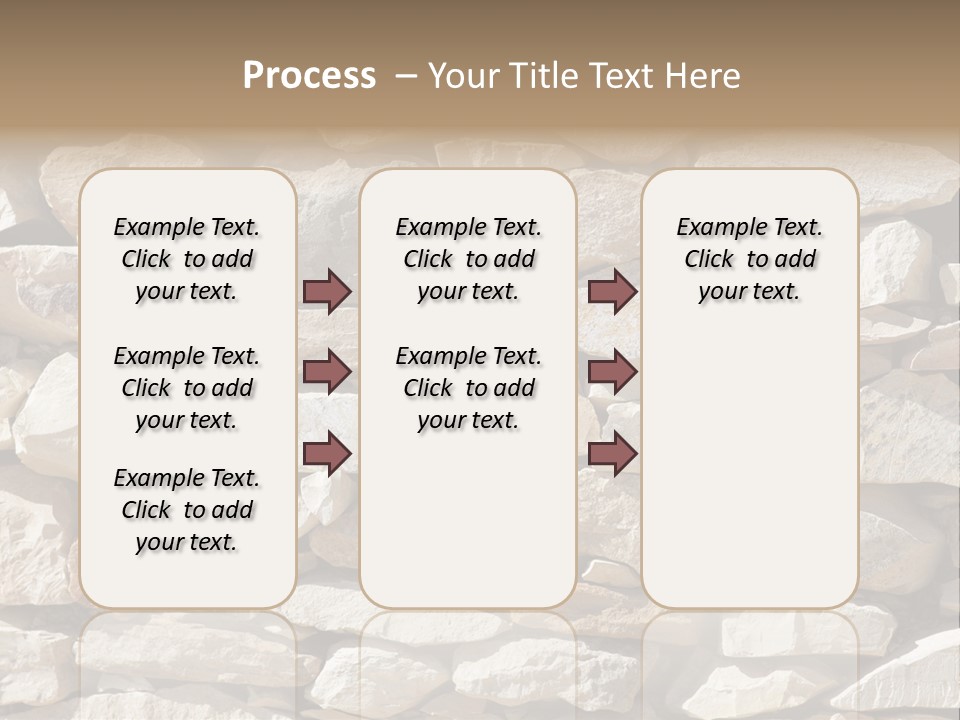 Fels Textur PowerPoint Template