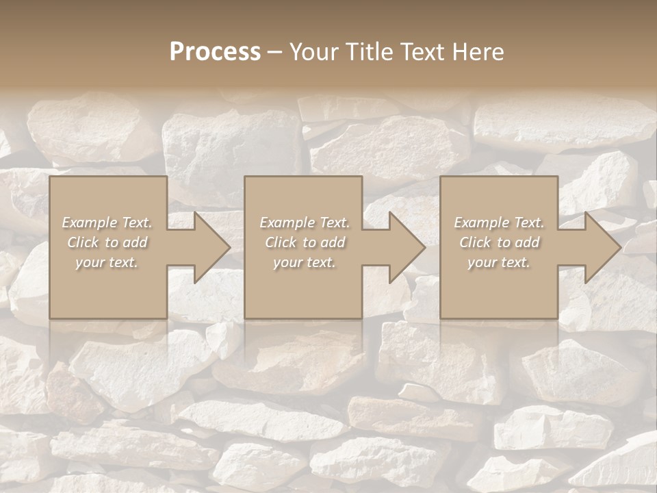 Fels Textur PowerPoint Template