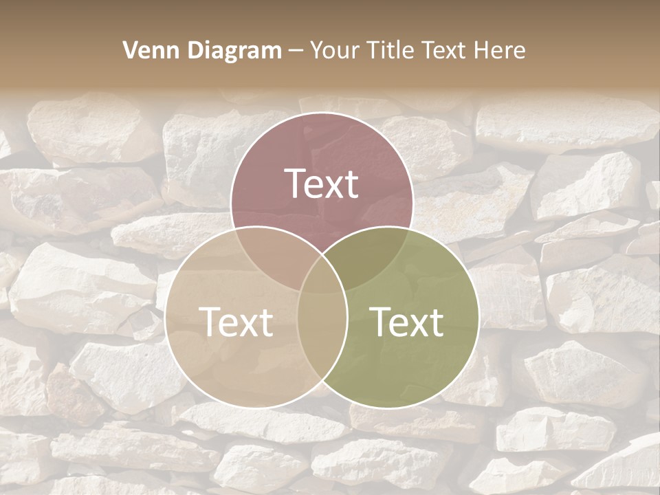 Fels Textur PowerPoint Template