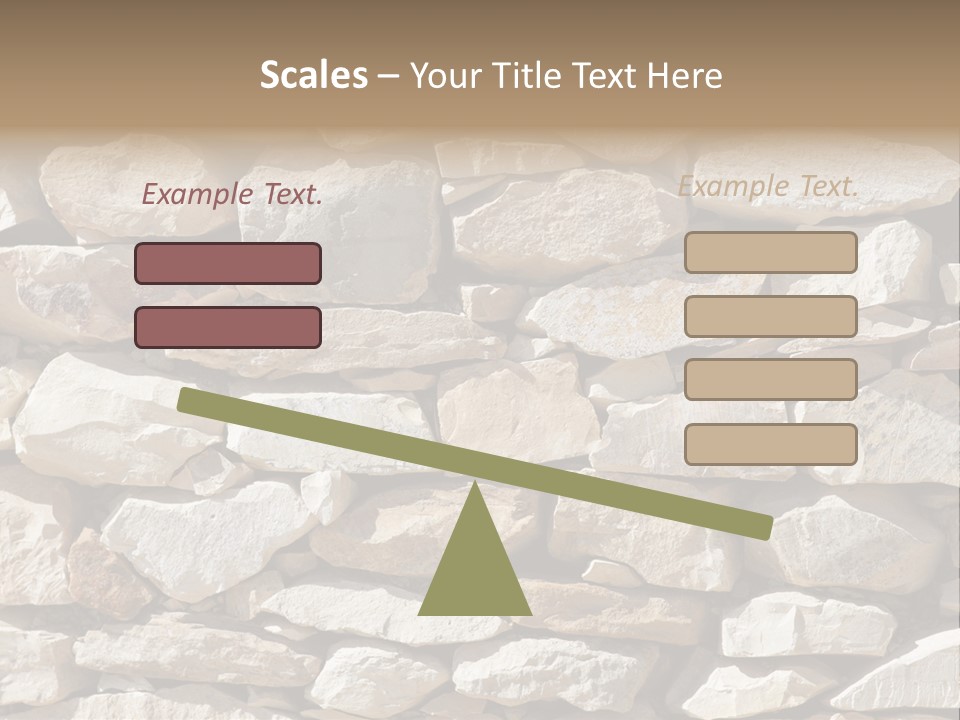 Fels Textur PowerPoint Template