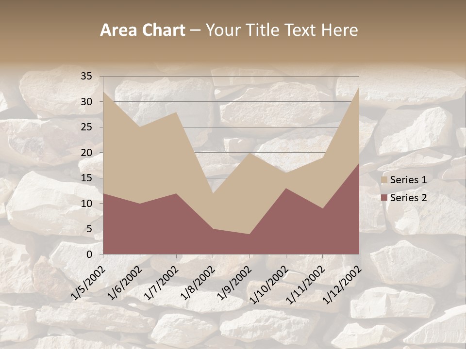 Fels Textur PowerPoint Template