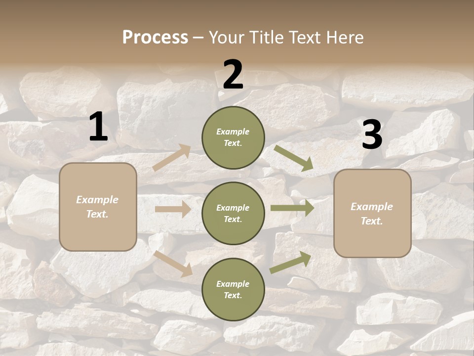 Fels Textur PowerPoint Template