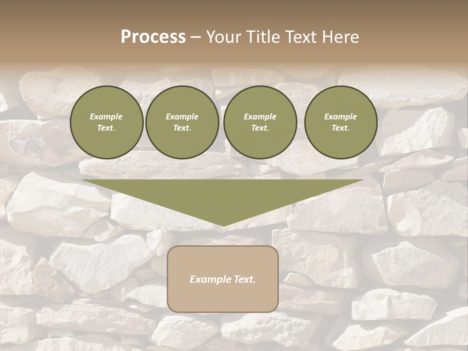 Fels Textur PowerPoint Template