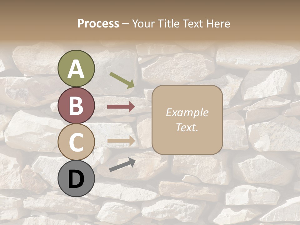 Fels Textur PowerPoint Template