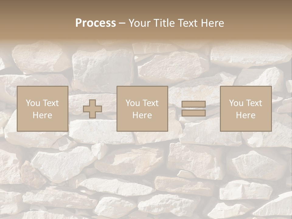 Fels Textur PowerPoint Template