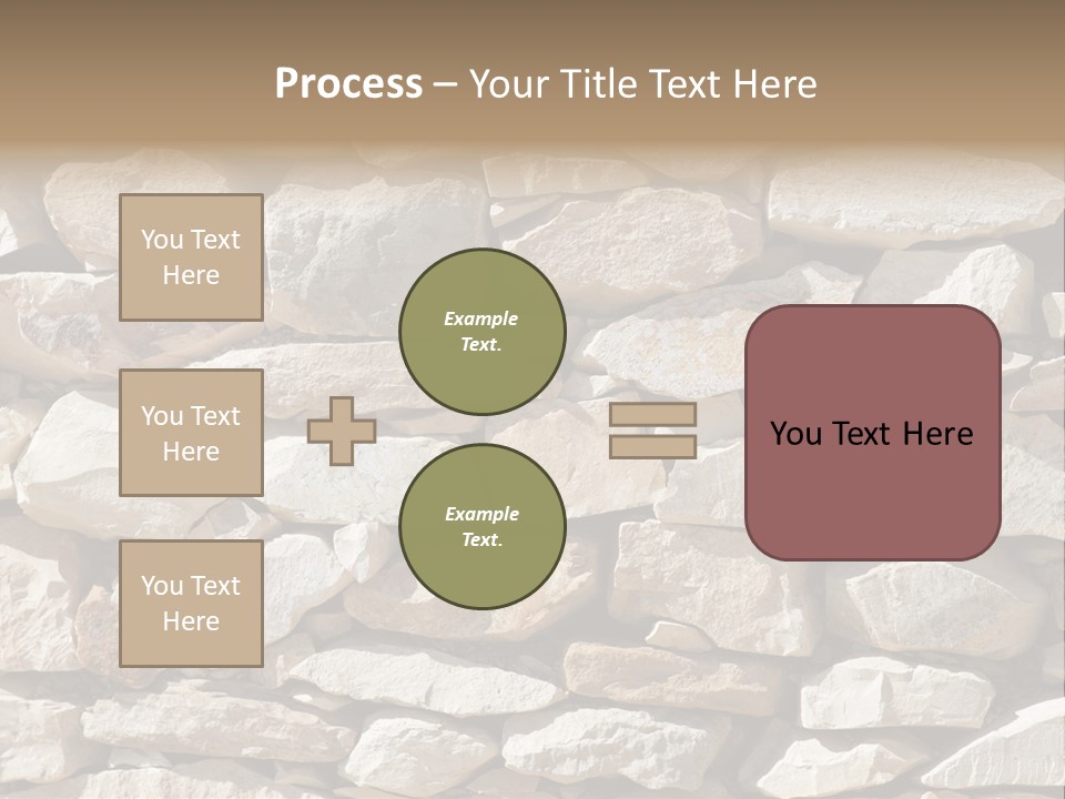 Fels Textur PowerPoint Template