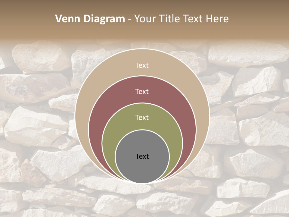 Fels Textur PowerPoint Template