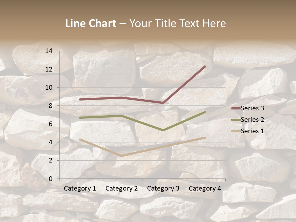Fels Textur PowerPoint Template