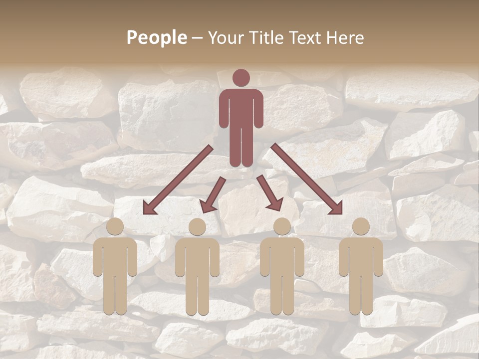 Fels Textur PowerPoint Template