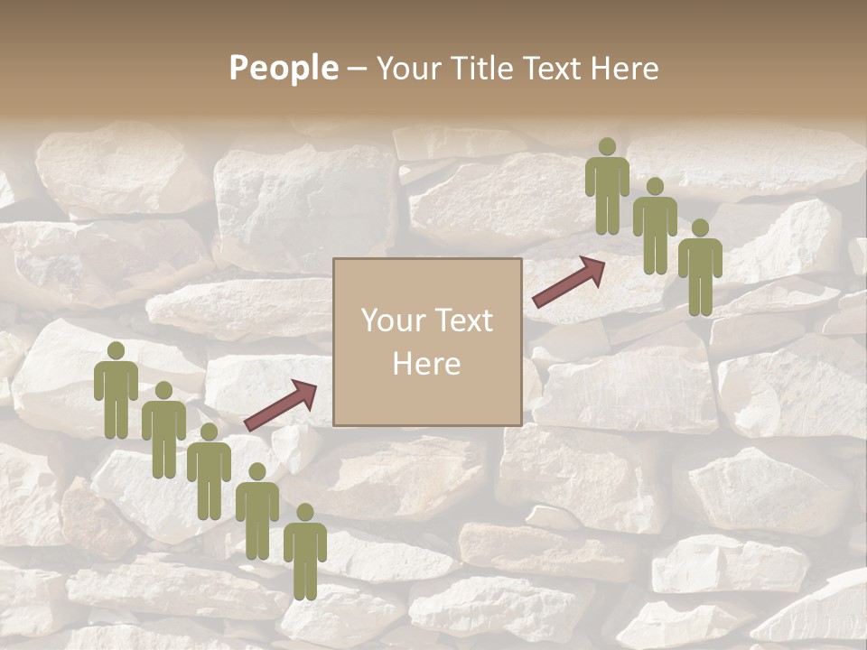 Fels Textur PowerPoint Template