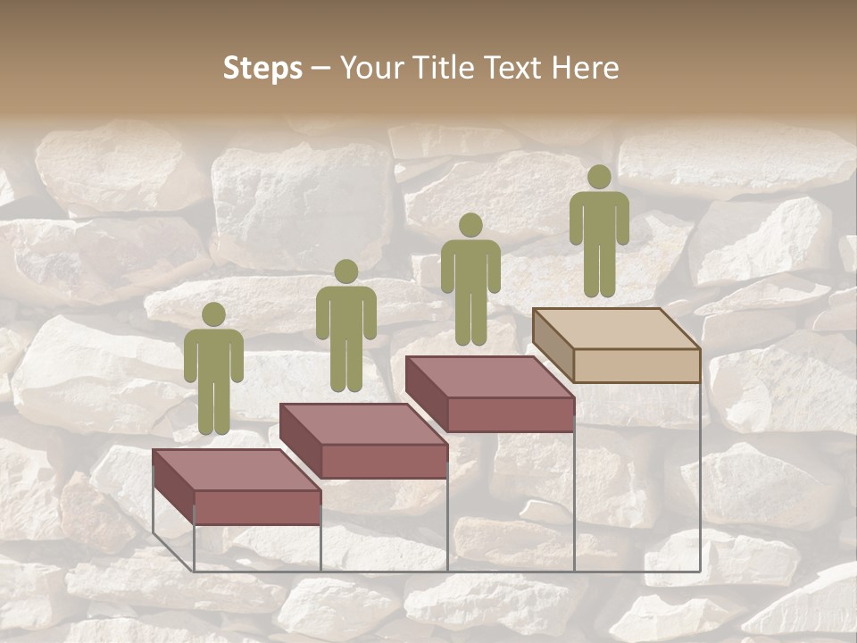 Fels Textur PowerPoint Template