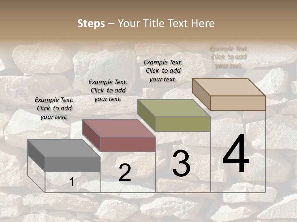 Fels Textur PowerPoint Template