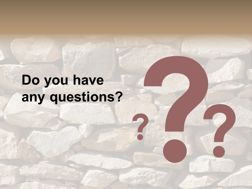 Fels Textur PowerPoint Template