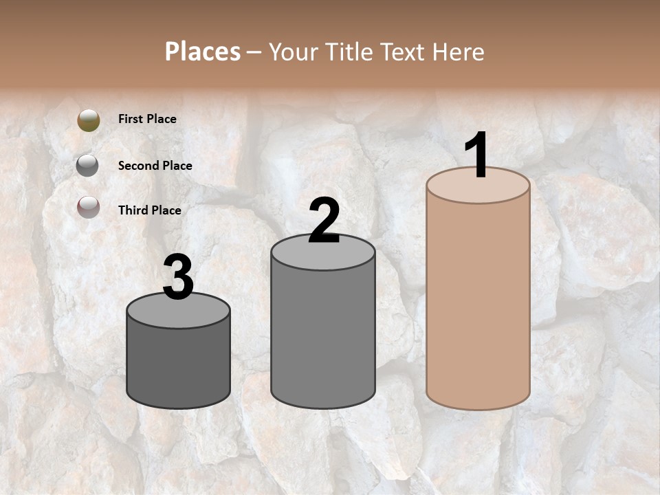 Surface Paint Wall PowerPoint Template