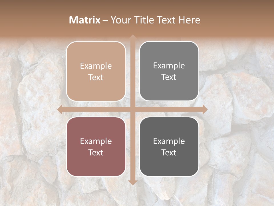 Surface Paint Wall PowerPoint Template