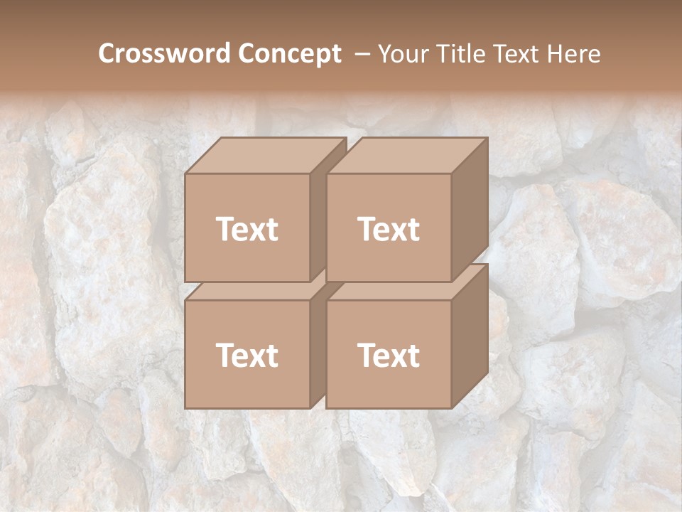 Surface Paint Wall PowerPoint Template