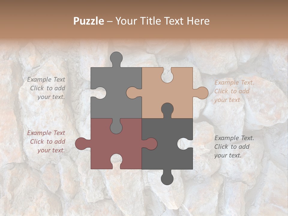 Surface Paint Wall PowerPoint Template