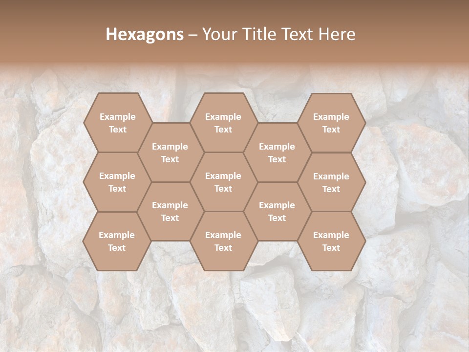 Surface Paint Wall PowerPoint Template