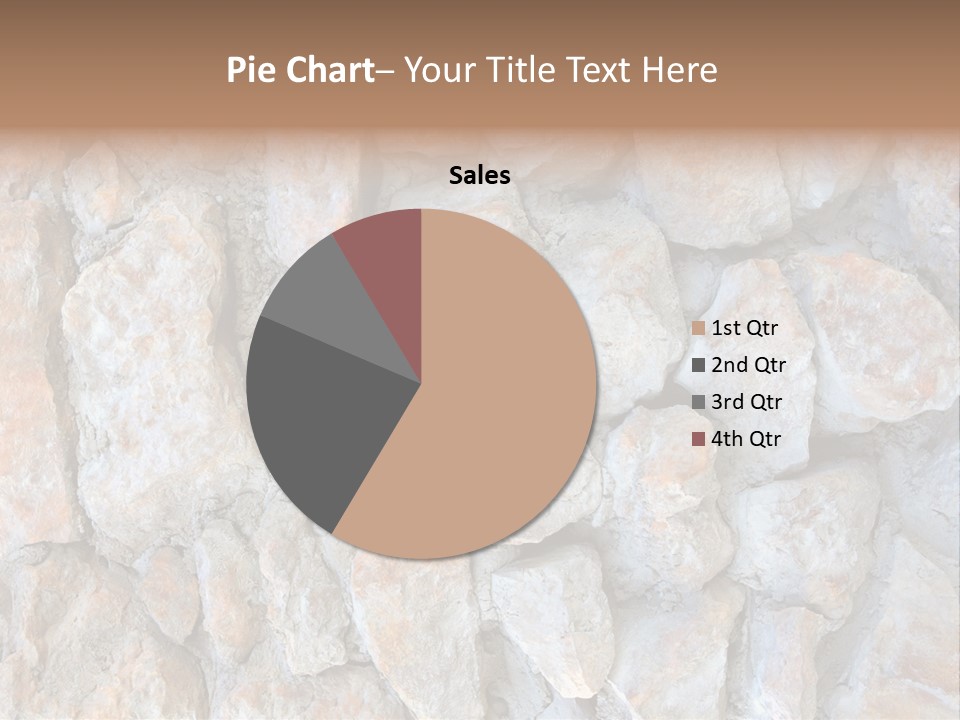 Surface Paint Wall PowerPoint Template