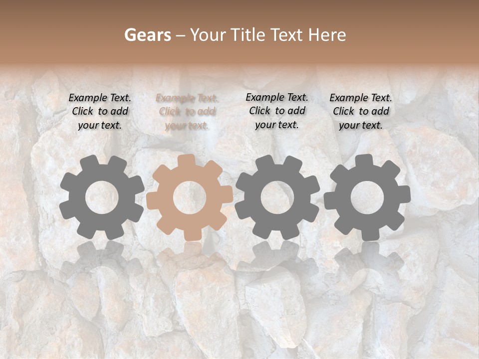 Surface Paint Wall PowerPoint Template