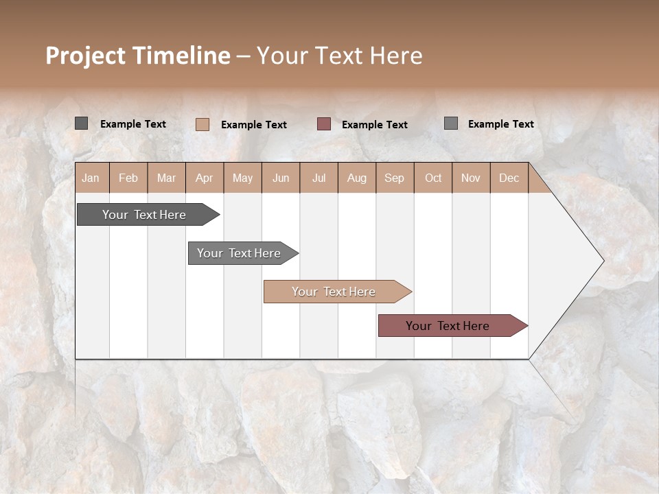 Surface Paint Wall PowerPoint Template