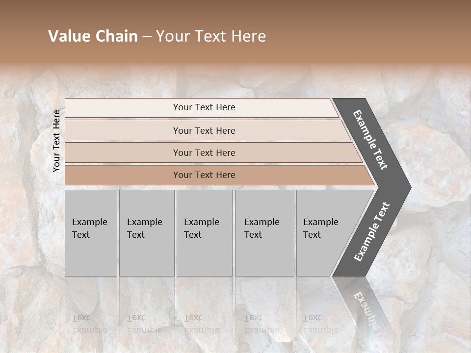 Surface Paint Wall PowerPoint Template