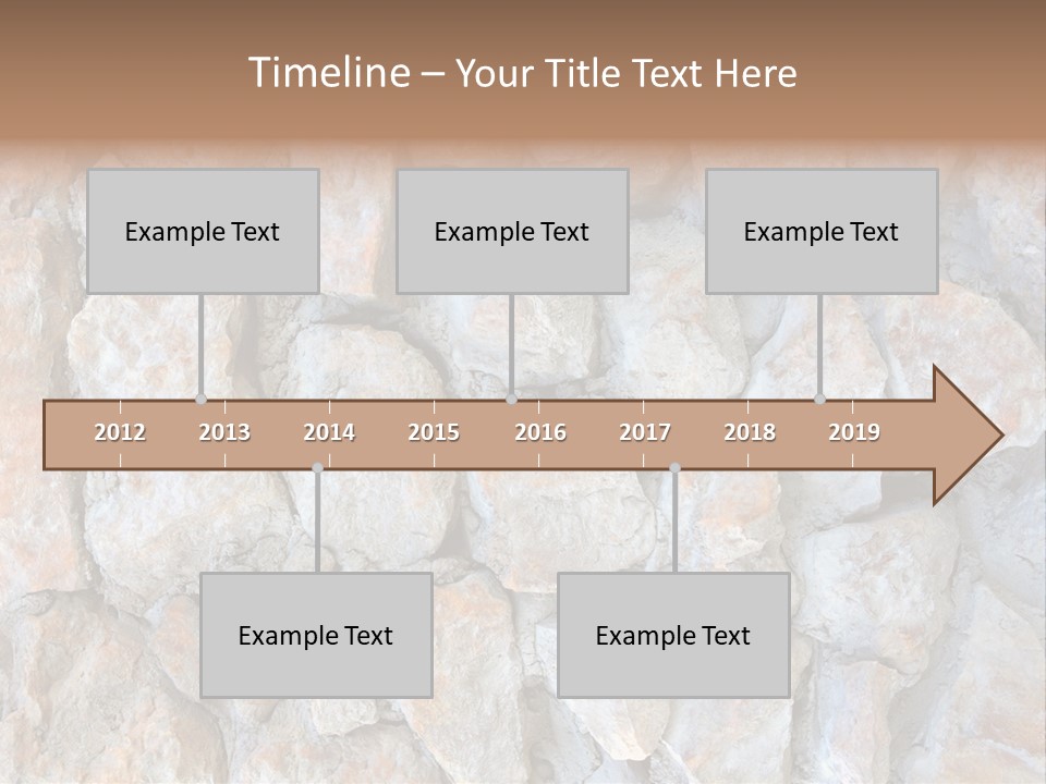 Surface Paint Wall PowerPoint Template