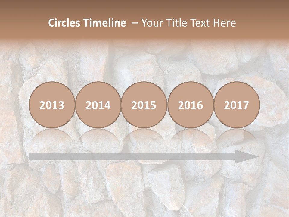 Surface Paint Wall PowerPoint Template