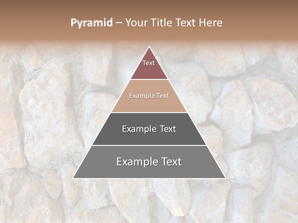 Surface Paint Wall PowerPoint Template