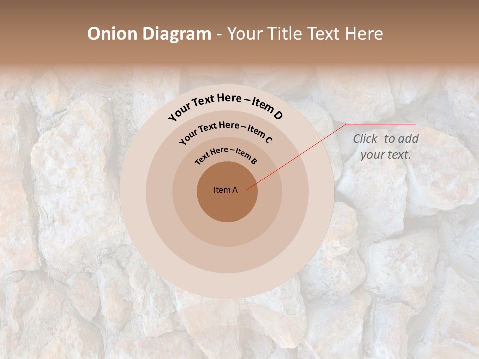 Surface Paint Wall PowerPoint Template