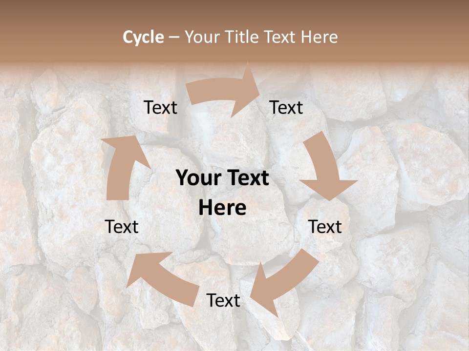 Surface Paint Wall PowerPoint Template