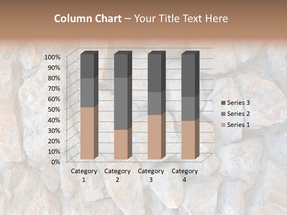 Surface Paint Wall PowerPoint Template