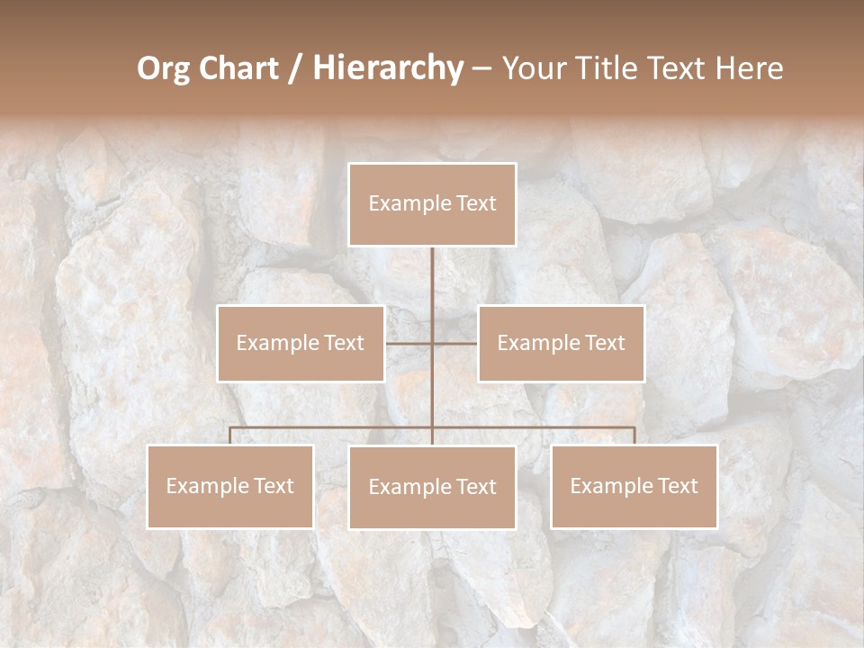 Surface Paint Wall PowerPoint Template