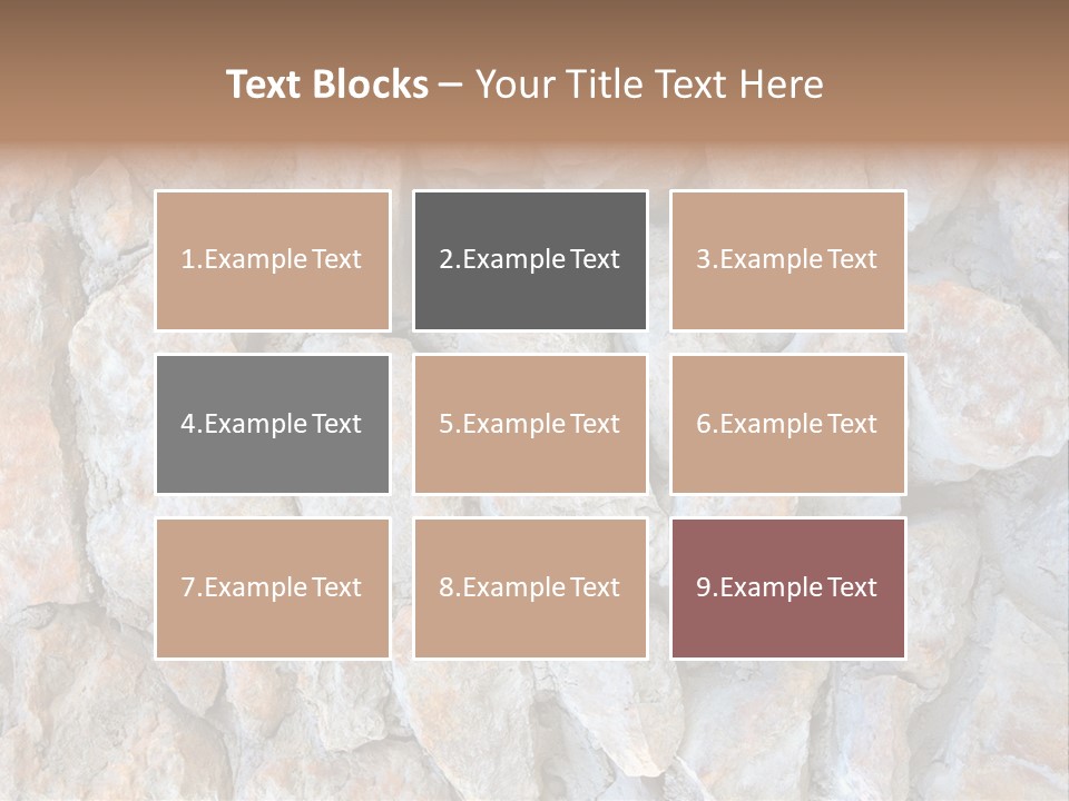 Surface Paint Wall PowerPoint Template