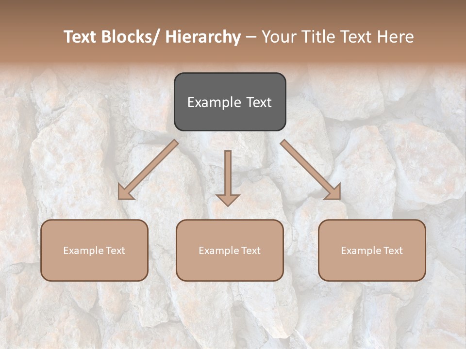 Surface Paint Wall PowerPoint Template